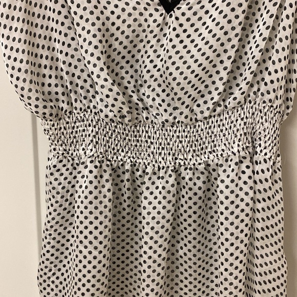 Zara Basic Sheer Top Size Large - Picture 5 of 7